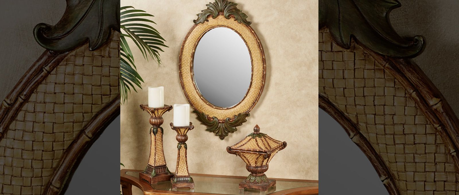 Bamboo Exotics Entryway