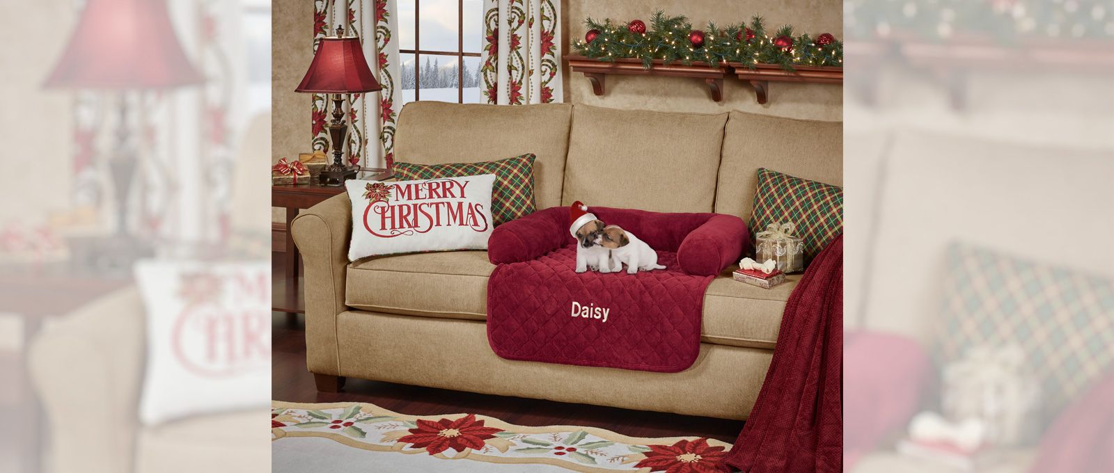 Ultimate Traditions Holiday Living Room