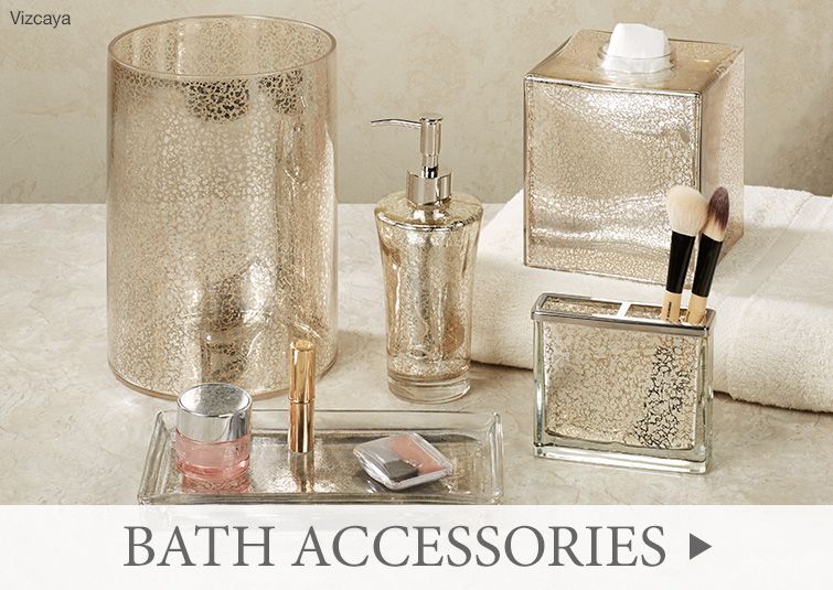 Complete your vanity with fashionable accessories >