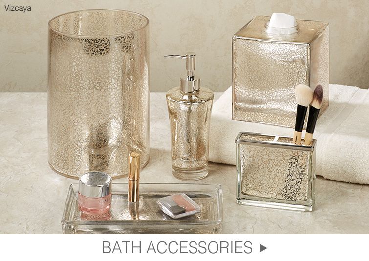 Complete your vanity with fashionable accessories >