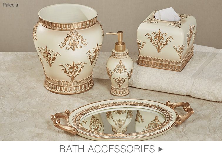 Complete your vanity with fashionable accessories >