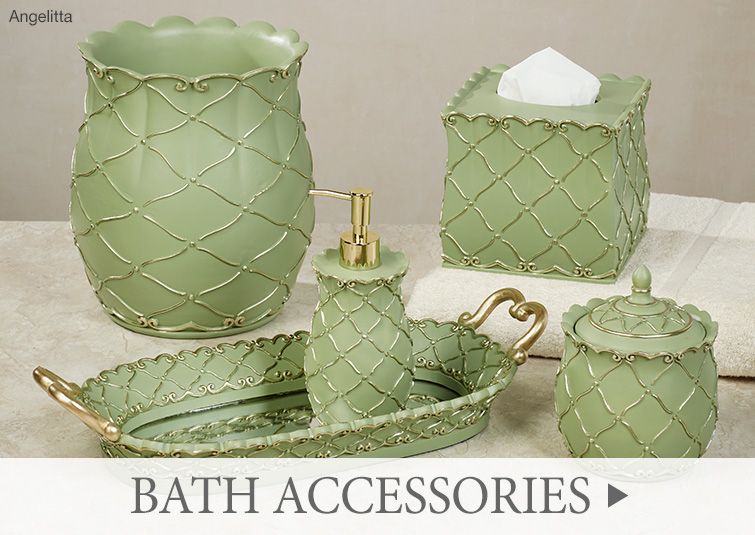 Complete your vanity with fashionable accessories >
