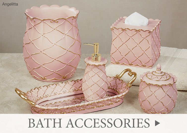 Complete your vanity with fashionable accessories >