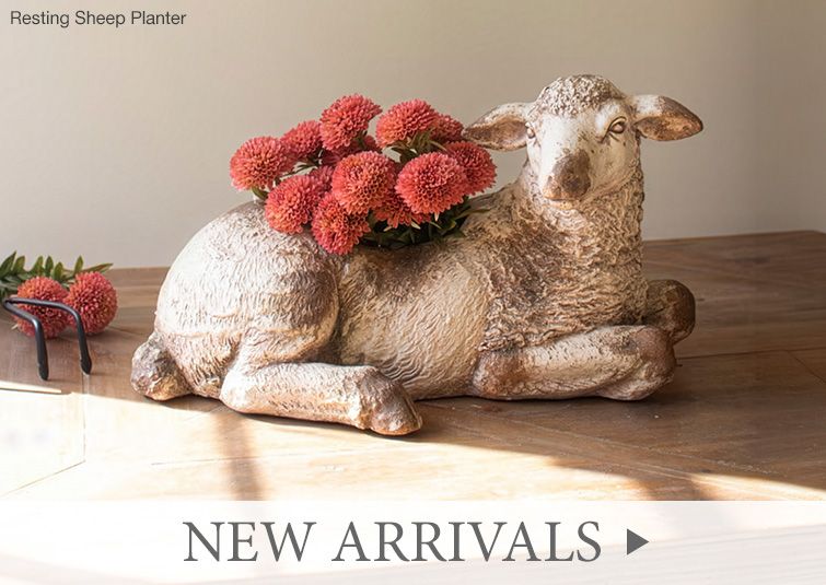 Shop a wealth of trendy home decor with New Arrivals >