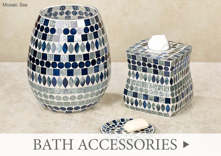 Complete your vanity with fashionable accessories >
