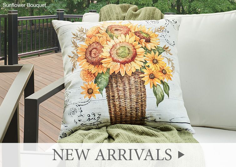 Shop a wealth of trendy home decor with New Arrivals >