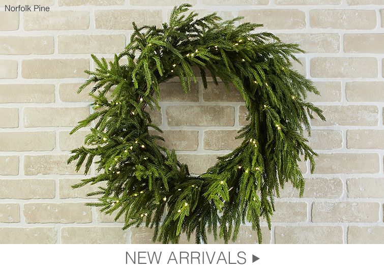 Shop a wealth of trendy home decor with New Arrivals >