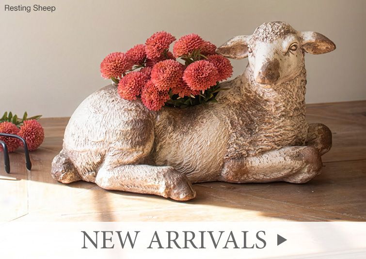 Shop a wealth of trendy home decor with New Arrivals >