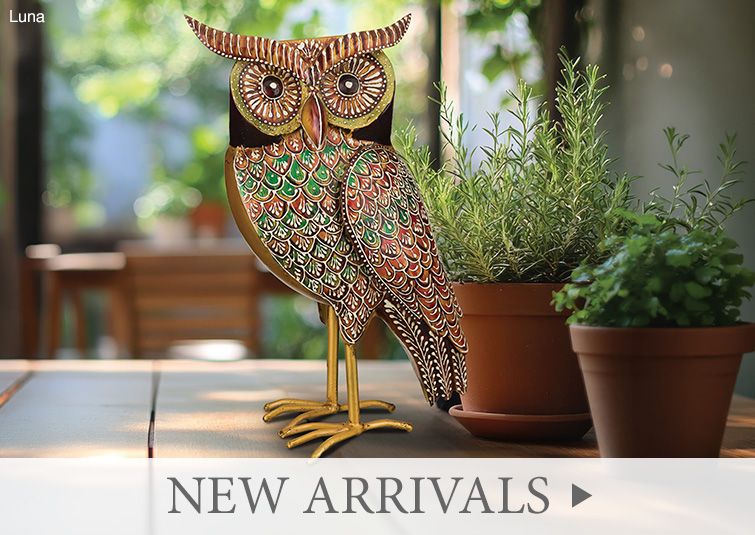 Shop a wealth of trendy home decor with New Arrivals >