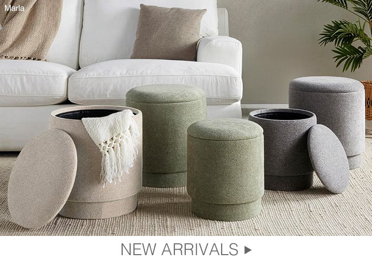 Shop a wealth of trendy home decor with New Arrivals >