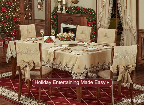 Add the perfect touch to your space for all your upcoming dinner parties >