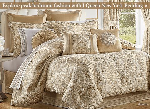 J Queen New York bedding will bring your bedroom to the forefront of fashion >