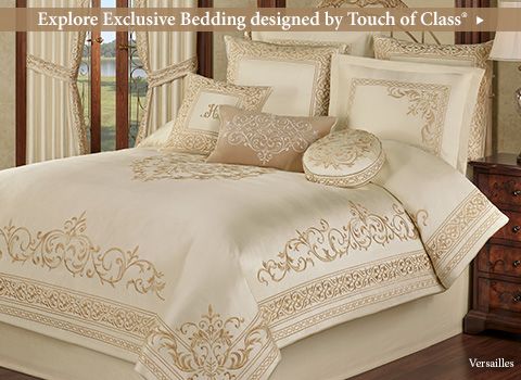 Shop Exclusive Bedding designed by Touch of Class >