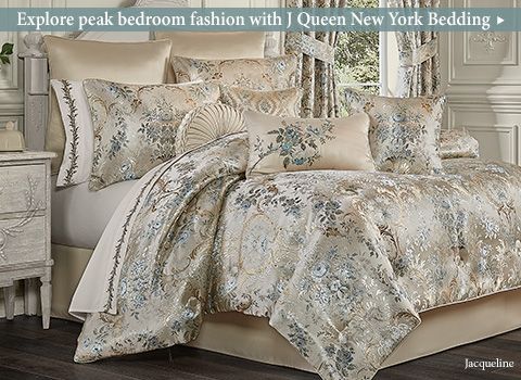 J Queen New York bedding will bring your bedroom to the forefront of fashion >