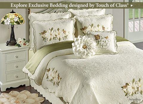 Shop our Exclusive Bedding you can only find at TOC >