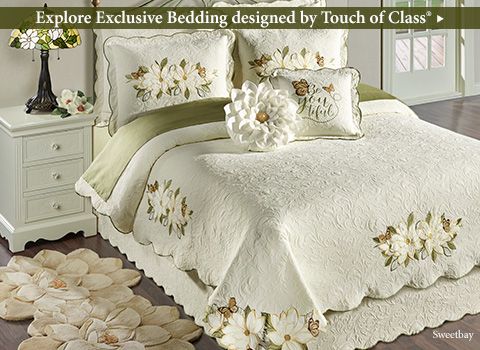 Shop Exclusive Bedding designed by Touch of Class >