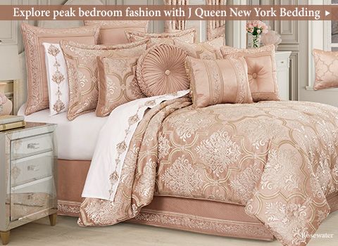 J Queen New York bedding will bring your bedroom to the forefront of fashion >