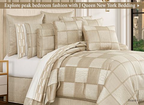 J Queen New York bedding will bring your bedroom to the forefront of fashion >