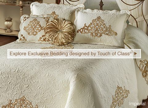 Shop our Exclusive Bedding you can only find at TOC >