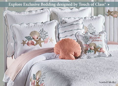 Shop Exclusive Bedding designed by Touch of Class >