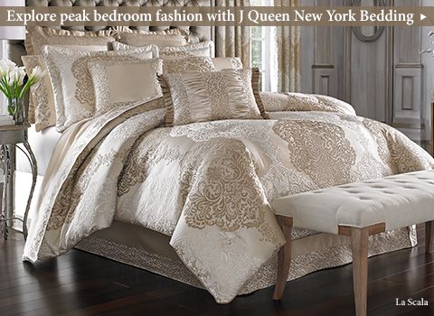 J Queen New York bedding will bring your bedroom to the forefront of fashion >