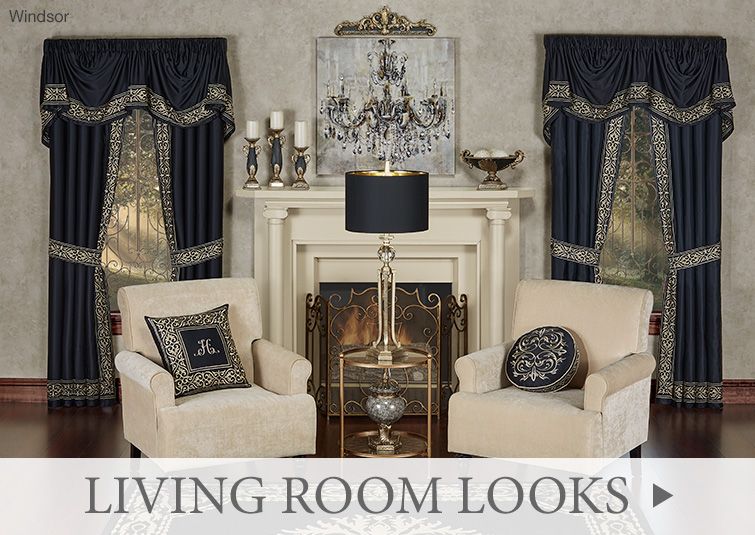 Decorate your Living Room with some of our favorite Living Room Looks >