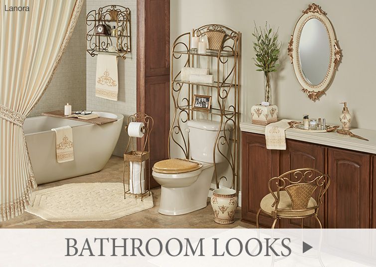 Give your bathroom a luxurious update with some of our favorite looks >