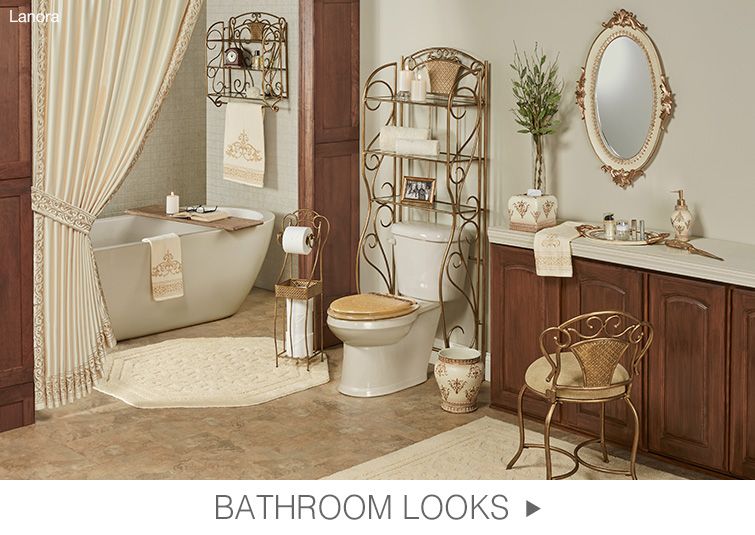 Give your bathroom a luxurious update with some of our favorite looks >