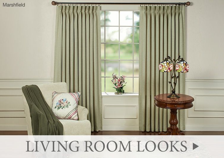 Decorate your Living Room with some of our favorite Living Room Looks >
