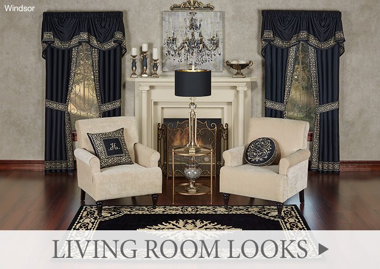 Decorate your Living Room with some of our favorite Living Room Looks >