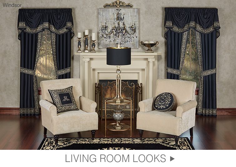 Decorate your Living Room with some of our favorite Living Room Looks >