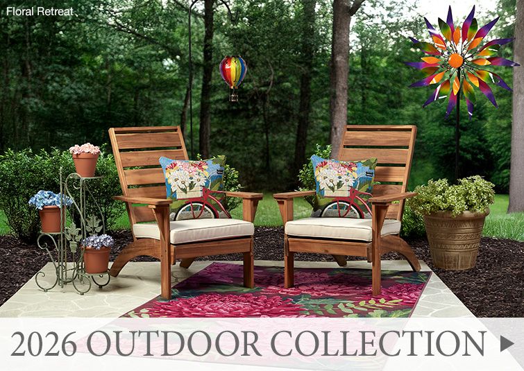 Shop our 2026 Outdoor Collection for a Spring refresh >