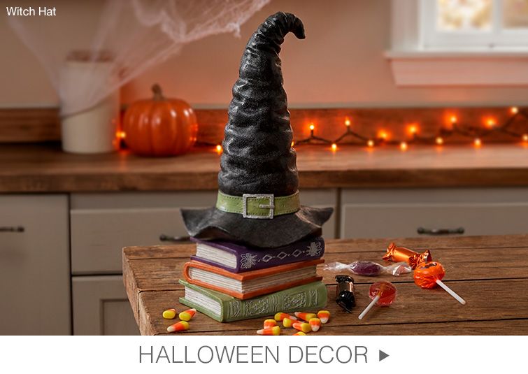 Spooktacular decor just in time for Halloween >