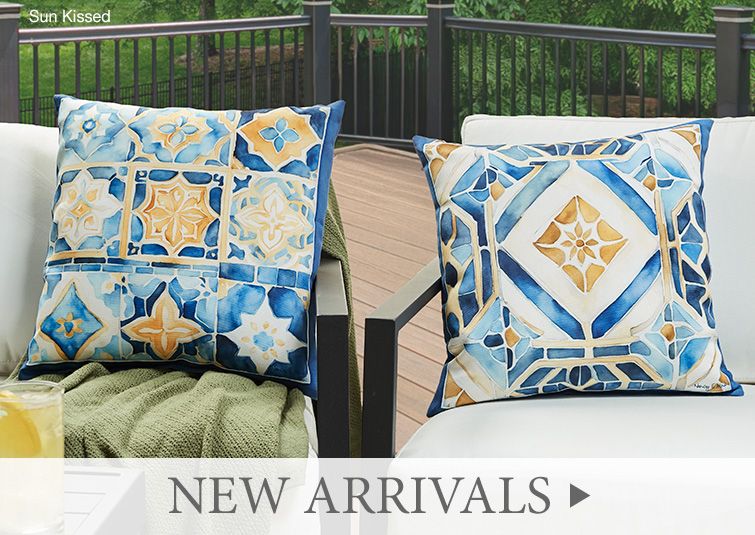 Shop a wealth of trendy home decor with New Arrivals >