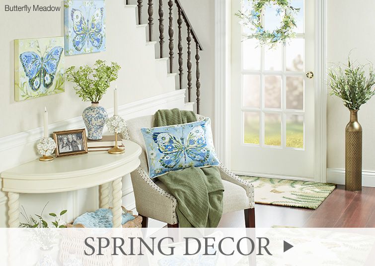 Shop Spring Decor >