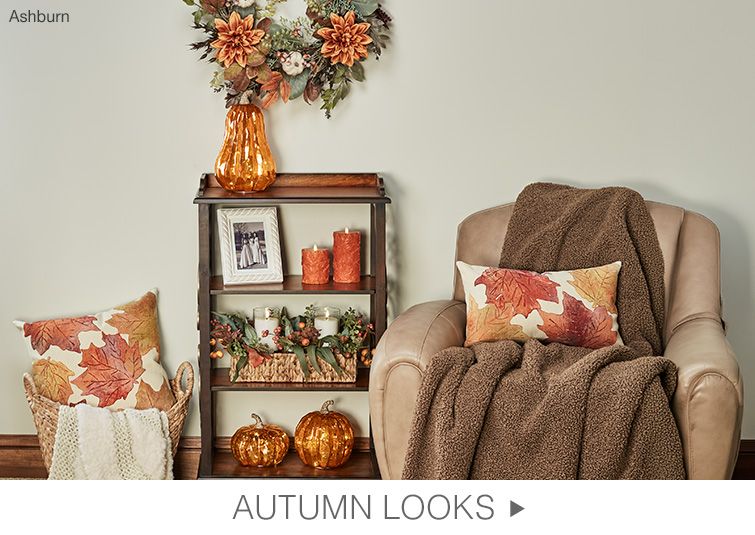 Decorate your home with some of our favorite Autumn Looks >