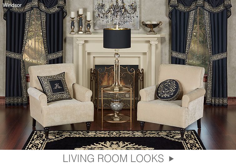 Decorate your Living Room with some of our favorite Living Room Looks >