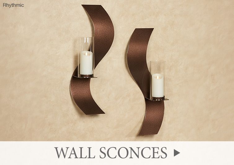Add a certain poise to your surroundings with Wall Sconces >