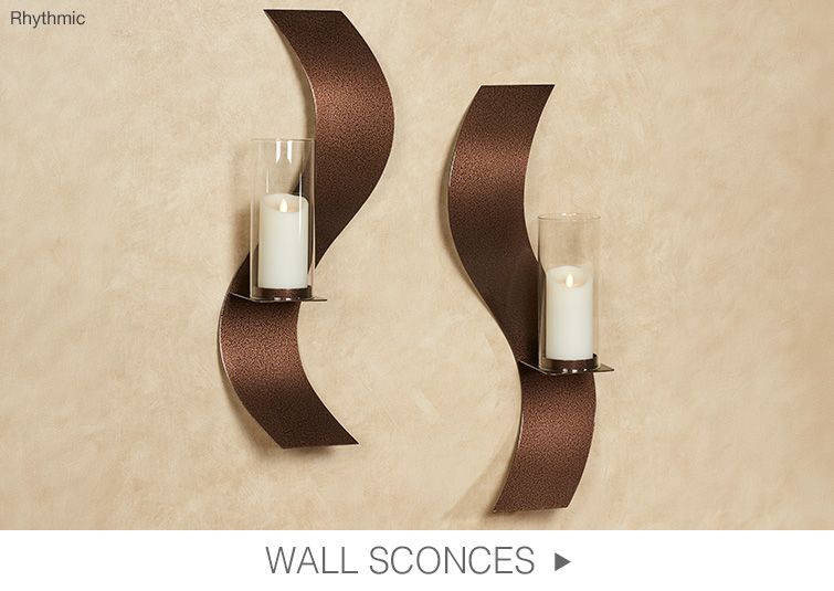 Add a certain poise to your surroundings with Wall Sconces >