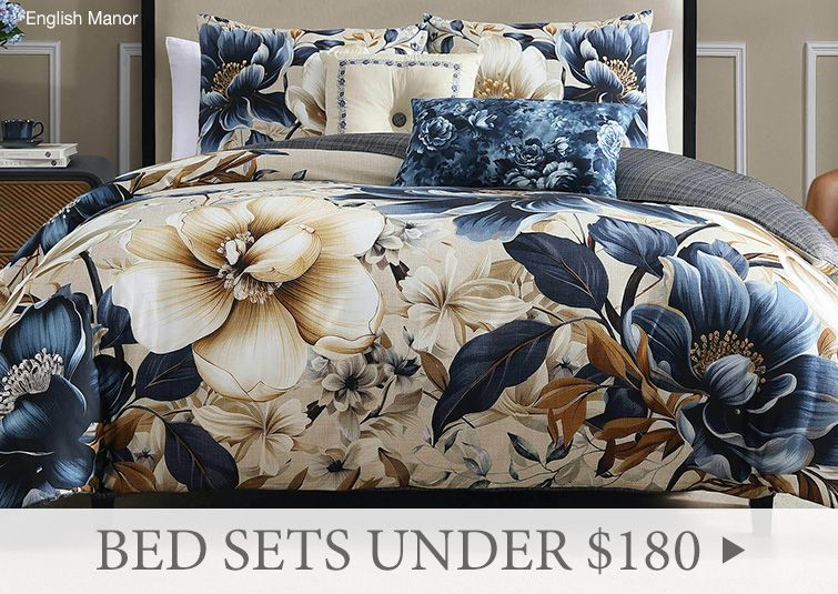 Shop Bed Sets Under $180 >