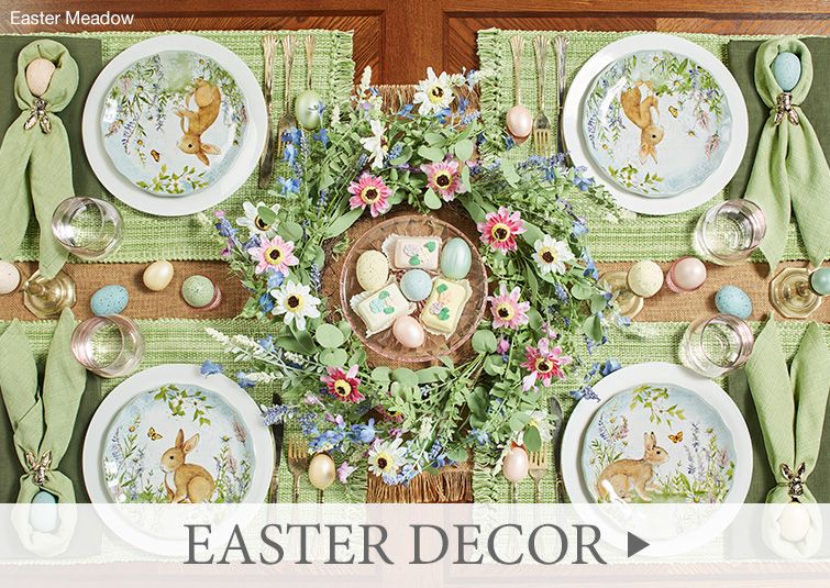 Shop Easter Decor >