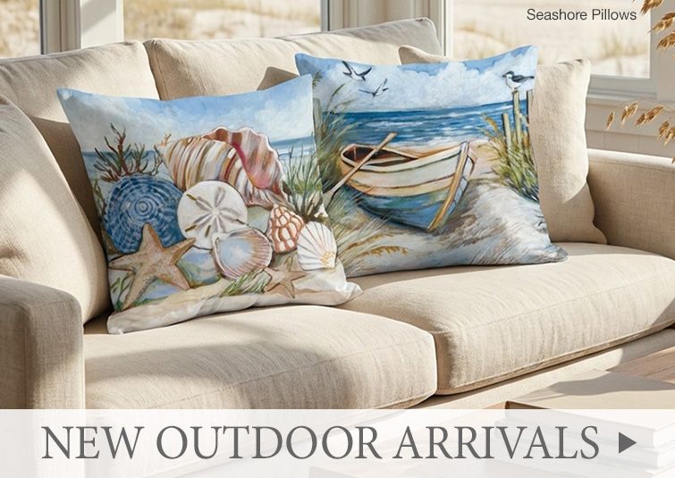Add some curb appeal with New Outdoor Arrivals >