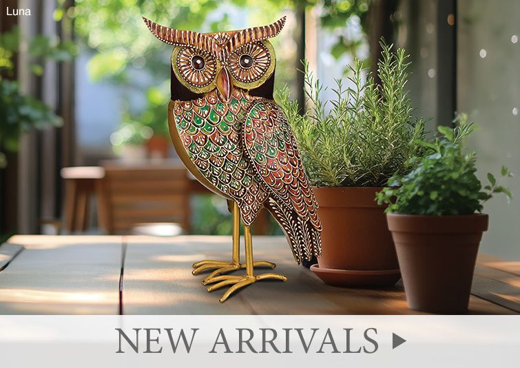 Shop a wealth of trendy home decor with New Arrivals >