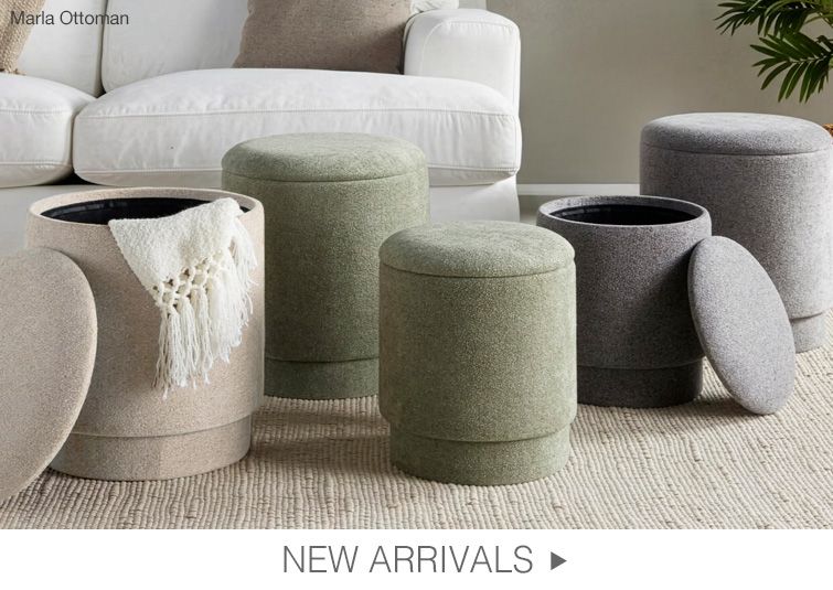 Shop a wealth of trendy home decor with New Arrivals >
