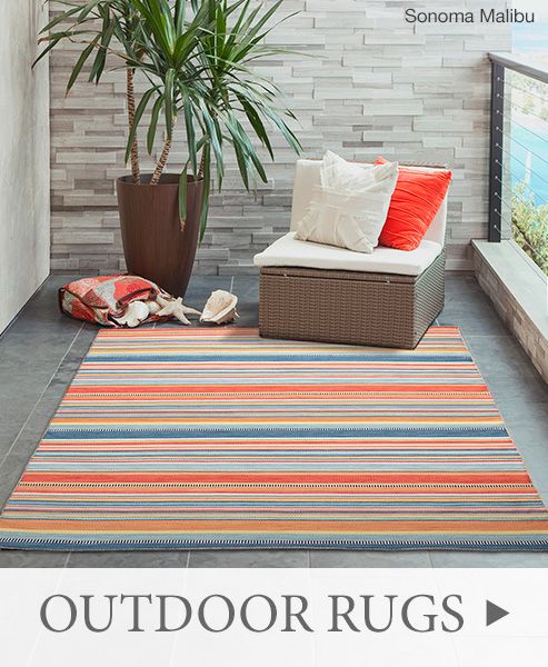 Revamp tired outdoor spaces with Outdoor Rugs >