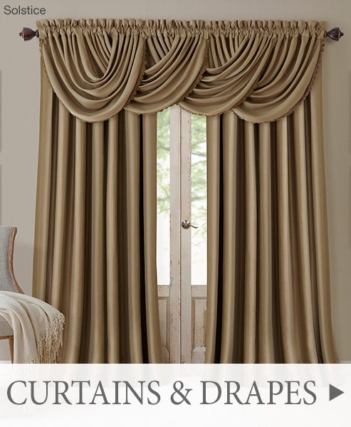 Shop Curtains and Drapes >