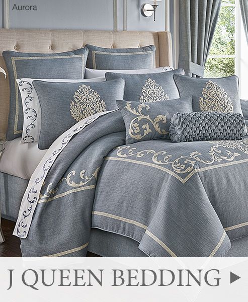 J Queen New York bedding will bring your bedroom to the forefront of fashion >