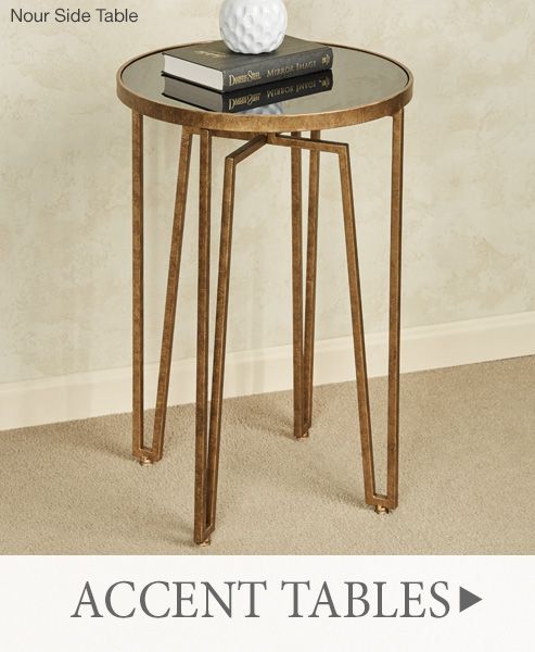 Browse Accent Tables for some extra table space  >