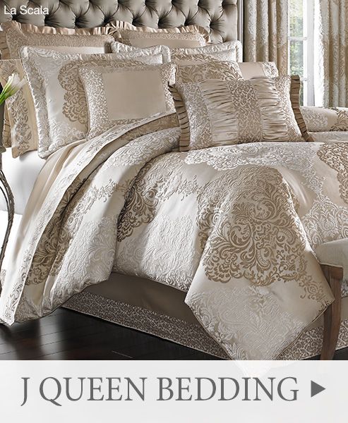 J Queen New York bedding will bring your bedroom to the forefront of fashion >
