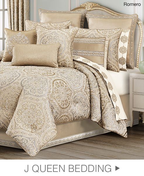 J Queen New York bedding will bring your bedroom to the forefront of fashion >